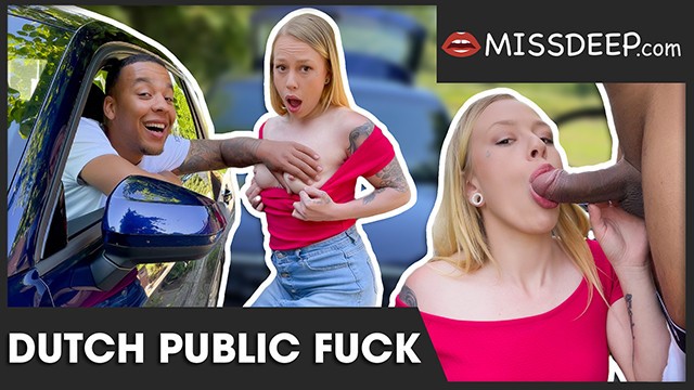 Chrystal Sinn Gets Fucked Where Anyone Can See