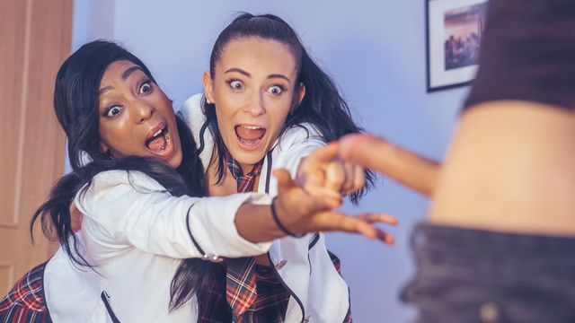 Watch delightful Lexi Dona and Asia Rae's smut