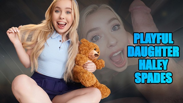 Haley Spades POV Sloppy Head Then Deep Pussy Fuck
