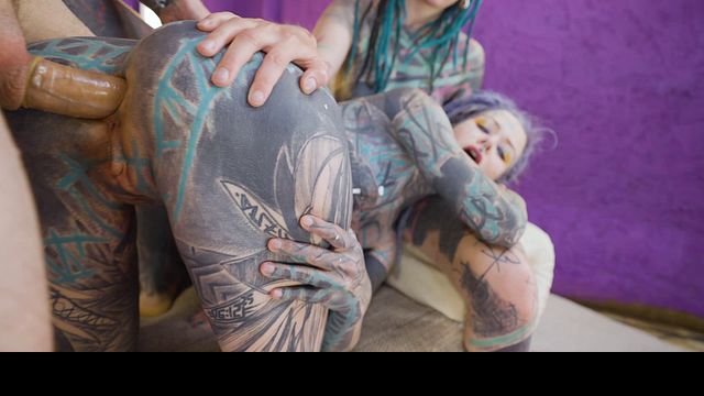 Watch lustful Anuskatzz's clip