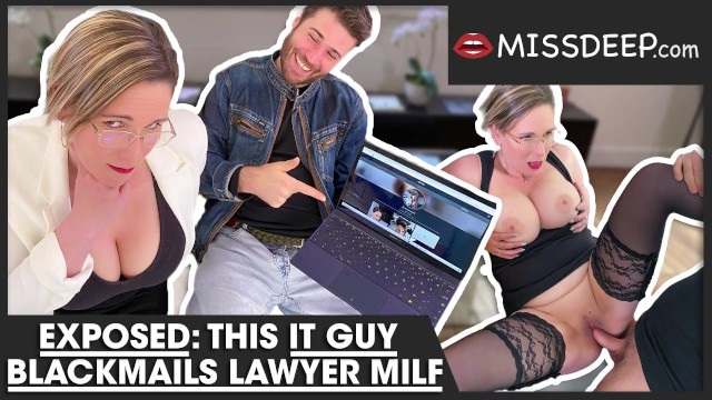 Sandy & Lou Boss Desk Sex At The Office