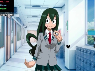 My Hero Academia Game All Sex Scene Part i