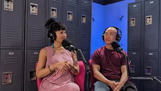 Locker Room Talk - Ariel con Kitty Chow y James Bang