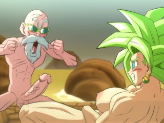 Dragonball Anime - Roshi Fucks Everyone - Uncensored eD Cartoon Hentai Game