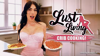 Lust Living: Vibraciones de cocina | GroobyGirlsOfficial Promo
