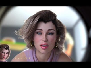 My Stepmom got Stuck In The Washing Machine - eD Hentai Animated Porn With Sound - APOCALUST