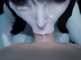 Under the Gothic Witch(Part 2) [4K 6oFPS, eD Hentai Game, Uncensored, Ultra Settings]
