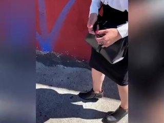Sexo por DINERO! Le ofrezco DINERO a SEÑORA Mexicana Sumisa que Estaba Esperando su Camión VOL #i