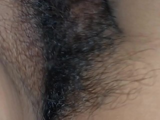 Que rica cojida follada me ha dado este hombre me dió bien sabroso - mi vagina bien peluda y humeda