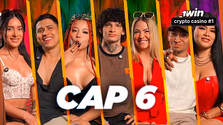 Ch 6. Let loose at the porn house with Colombia's 7 hottest celebrities - La Casa Xhuber