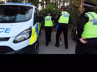 British slut LILY PHILLIPS arrested and FUCKED in public ends up with HUGE FACIAL - Mr Money Shot, Real Life Cucks,