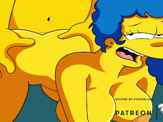 THE SIMPSONS PORN COMPILATION #i