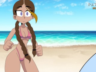 The Nude Beach - KNSFW (Part i) - Hagen Toons