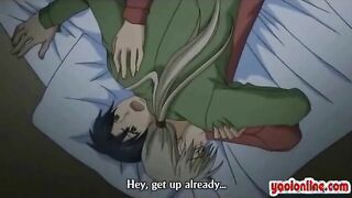 Hentai guy gets his body screwed up by his partner