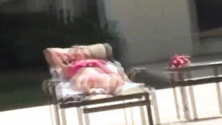 Pervert on patrol finds a smoking hot busty latina to suck his cock