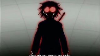 Angry hentai gets brutally fucked by a robotic tentacle arms