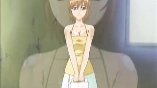 Redhead hentai with bigtits sixty nine style oralsex