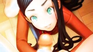 ed hentai handjob and oralsex until facial cum