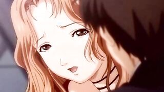 Bondage hentai gets squeezed her bigtits and swing hard fucked