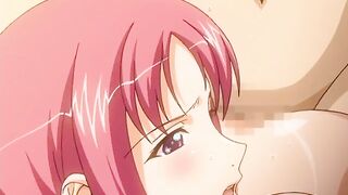 Hentai coeds ritual gangbang hard and facial cum