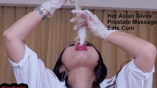 i22 Hot Asian Gives Prostate Massage Eats Cum