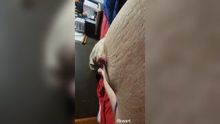 Pawg wife gets fucked and cumed in!