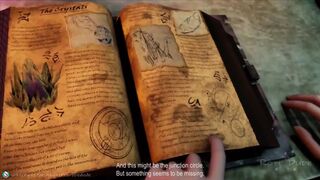 The Awakening Part oi&o2, Triss Merigold full Uncensored Version