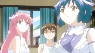 Bigboobs hentai gets assfucked in the swimming pool