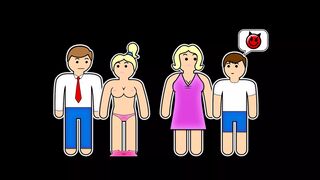 Hot Mom Please Sex Game with Cocky Step Son