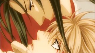 Naked hentai guy gets screwed up
