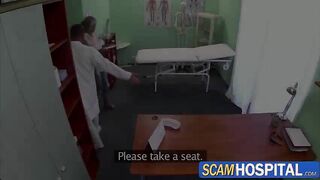 Gorgeous blonde chick gets vitamin dick in her sweet pink pussy