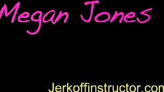 Megans Spanish language jerkoff lesson i