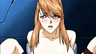 Redhead hentai girl gets back pokedcock