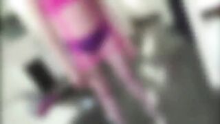 Hot Mileys pink pussy gets dominated sex with huge cock Rocco while gasping