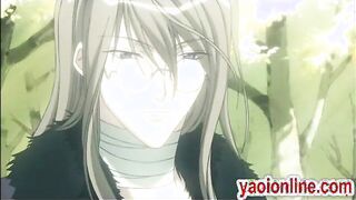 Hentai guy hot touched
