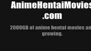 Woman fucked hard and deep end with cum - anime hentai movie