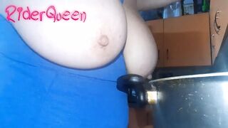 Fucking Mommy in Kitchen POV