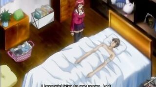 Horny hentai swetie hot penetration