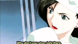 Bald hentai girls brutally fucked by monster tentacles
