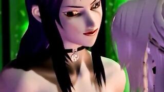 Hentai shamale fucked and cummed
