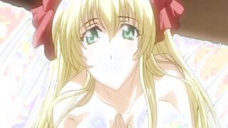 Hentai girl gets licked her bigboobed and wetpussy and brutally fucked in front of camera