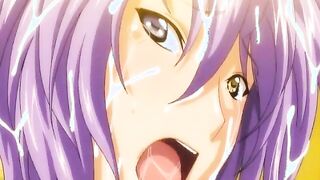 Caught hentai girl gets deep fucked long tentacle cock