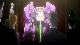 Caught hentai with bigboobs burst cum out hard
