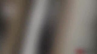 Amateur babe Lilly Hall and her stepmom makes out with her hot bf