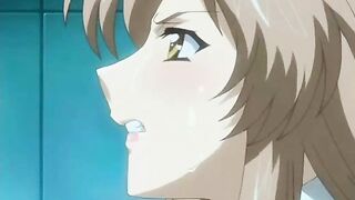 Captive hentai bigboobed hard fucked her wetpussy by old guy