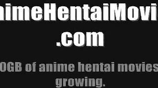 Awesome chick love the cocks and the cum - anime hentai movie