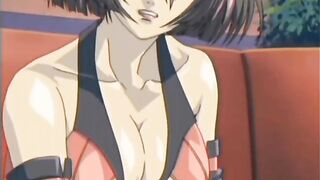Hentai girl caught and brutally groupfucked by bandits