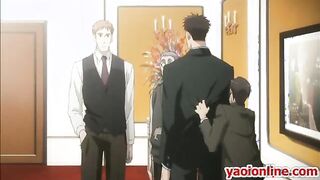 Inlove hentai guy having wonderful night