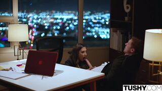 TUSHY Sex therapist Gianna is obsessed with anal fantasies