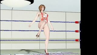 eD hentai smackdown in the ring